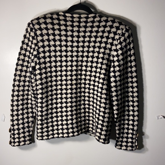 Pat Sandler For Wellmore Women sweater jacket - Picture 7 of 12